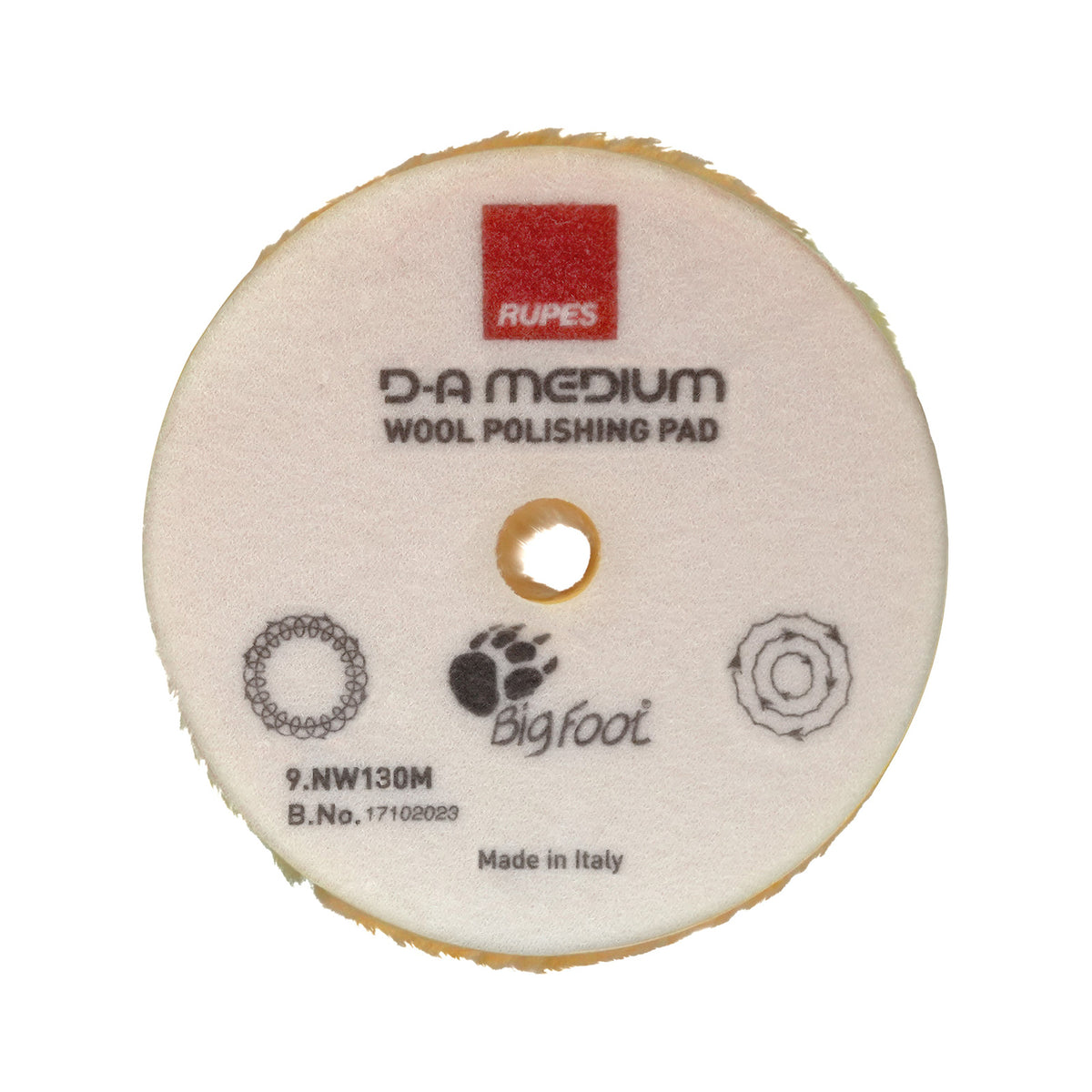 Ulltrissa, D-A MEDIUM Wool, 80 - 160 mm, Gul