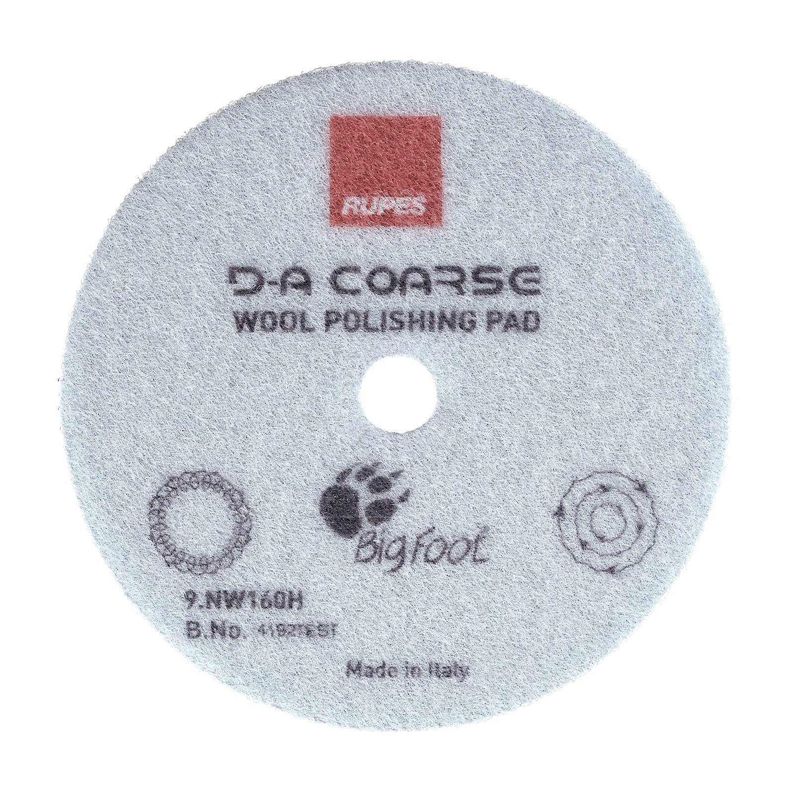 Ulltrissa, D-A COARSE Wool, 80 - 160 mm, Blå