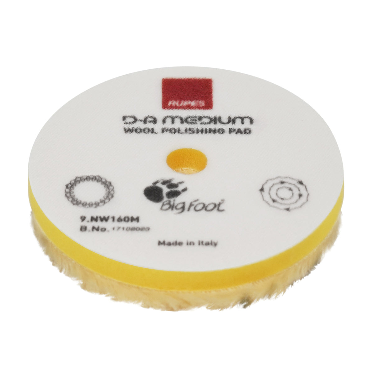 Ulltrissa, D-A MEDIUM Wool, 80 - 160 mm, Gul