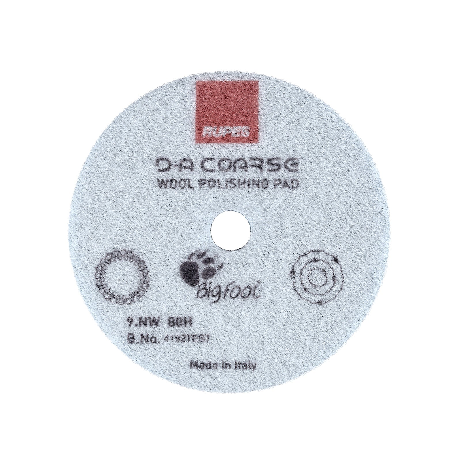 Ulltrissa, D-A COARSE Wool, 80 - 160 mm, Blå