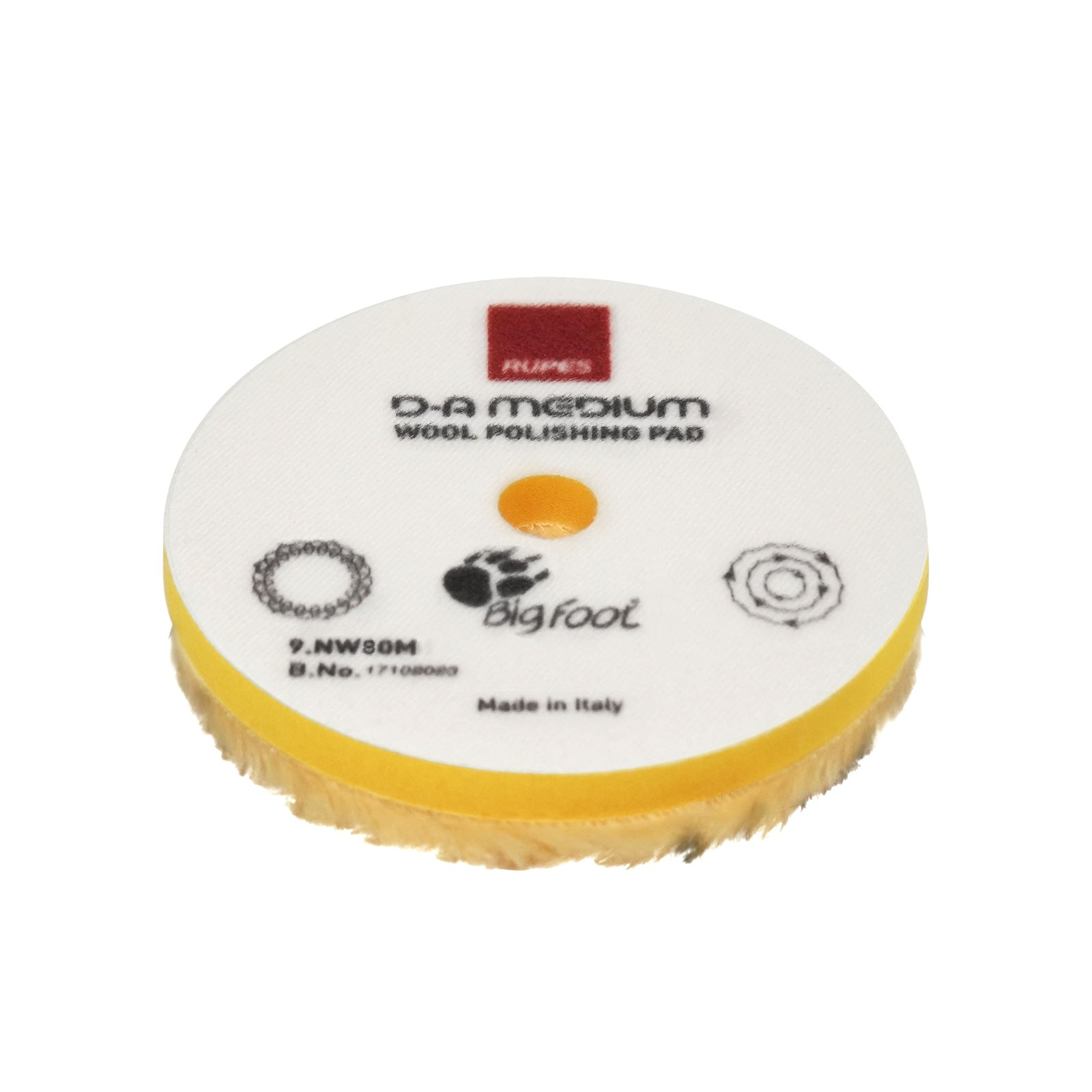 Ulltrissa, D-A MEDIUM Wool, 80 - 160 mm, Gul
