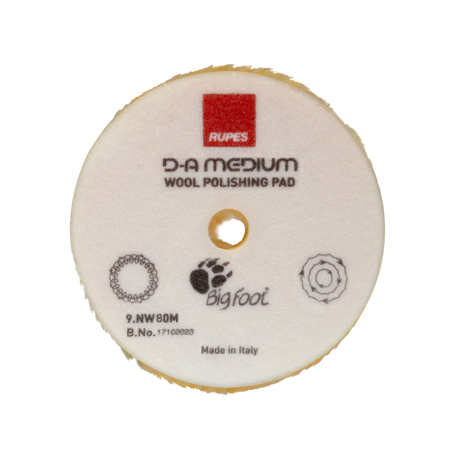 Ulltrissa, D-A MEDIUM Wool, 80 - 160 mm, Gul