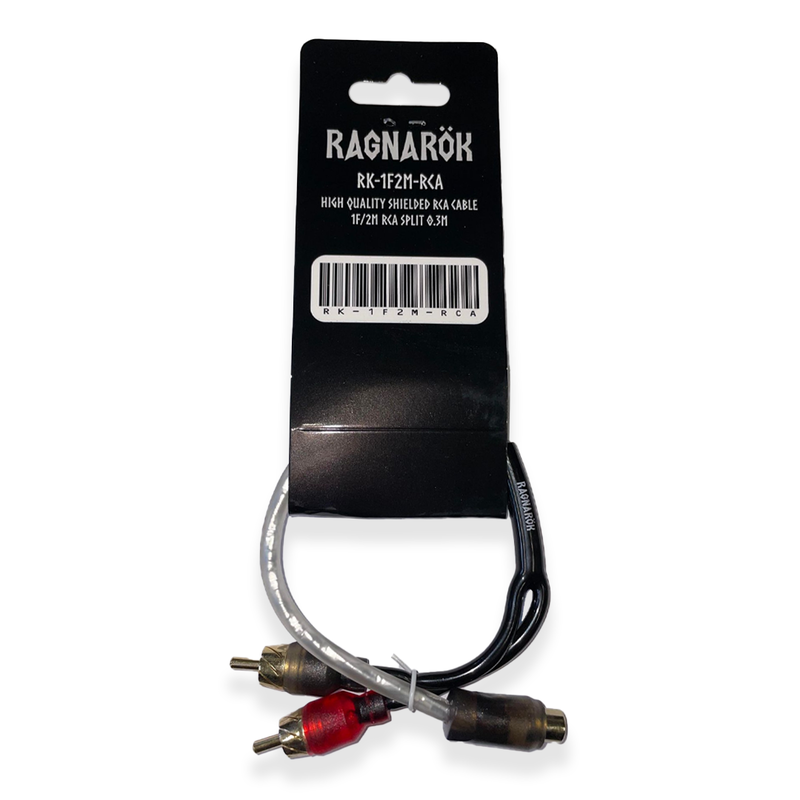 Ragnarök RCA kabel 1F2M
