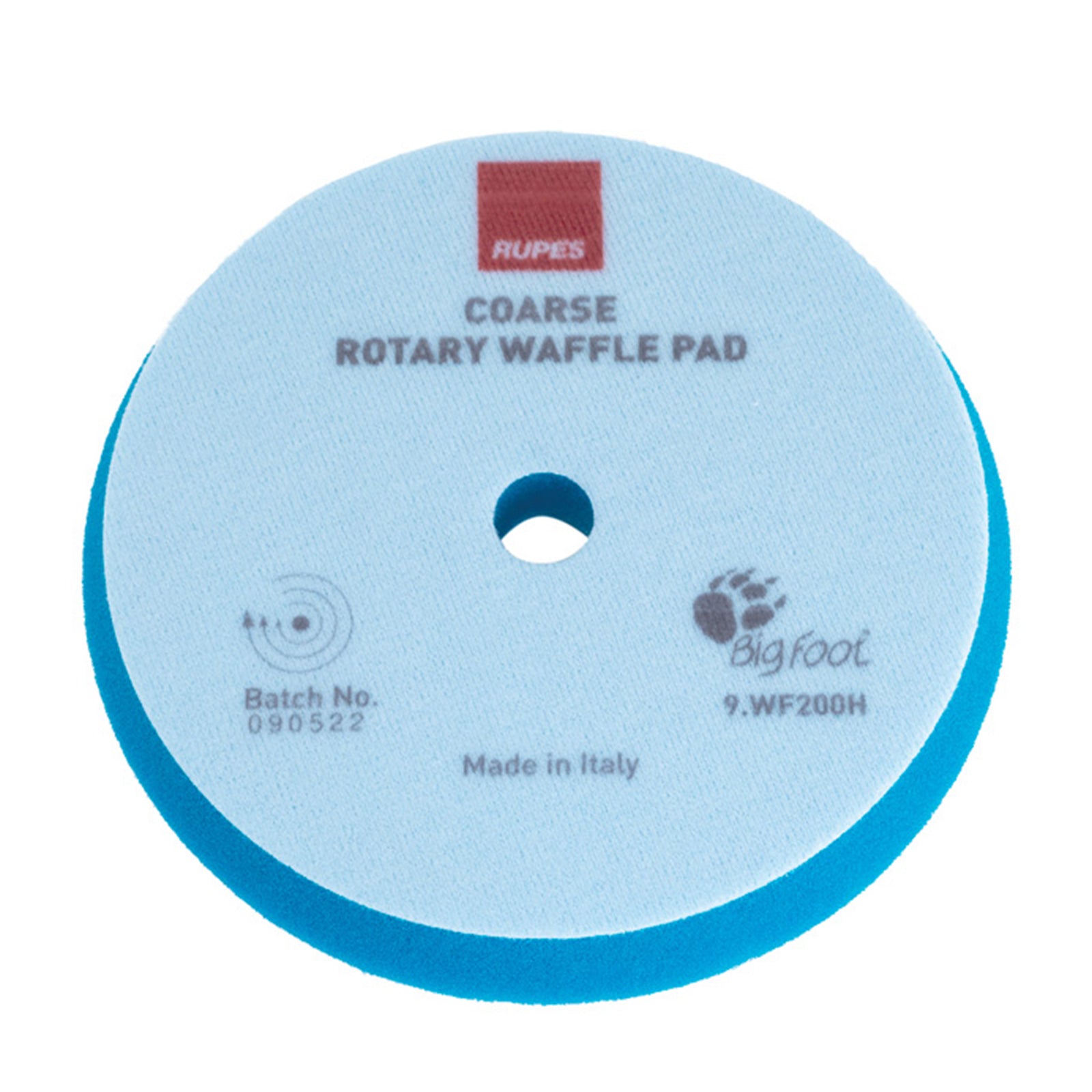 Skumtrissa våfflad, Rotary WAFFLE COARSE, 75 - 165 mm