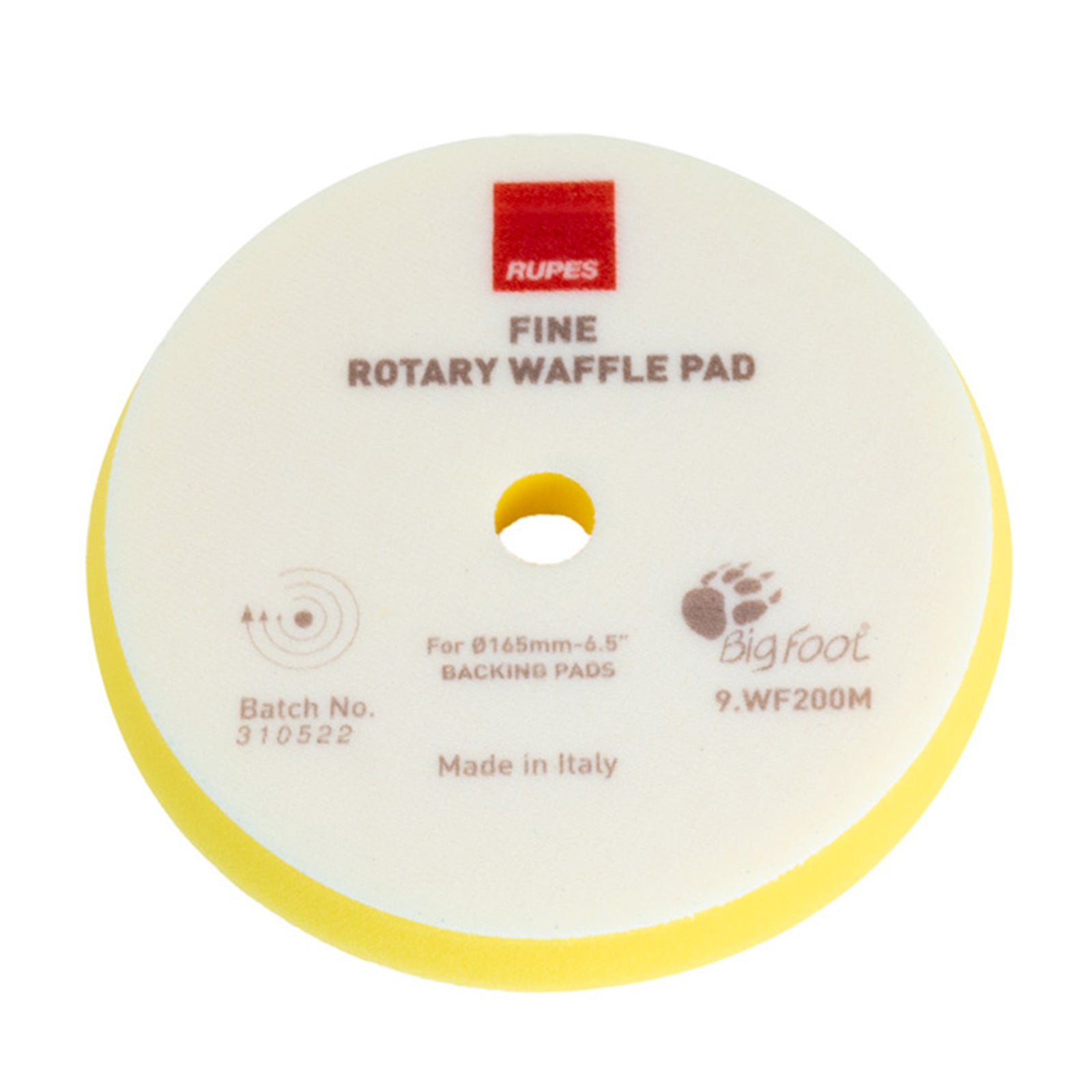 Skumtrissa våfflad, Rotary WAFFLE FINE, 75 - 165 mm