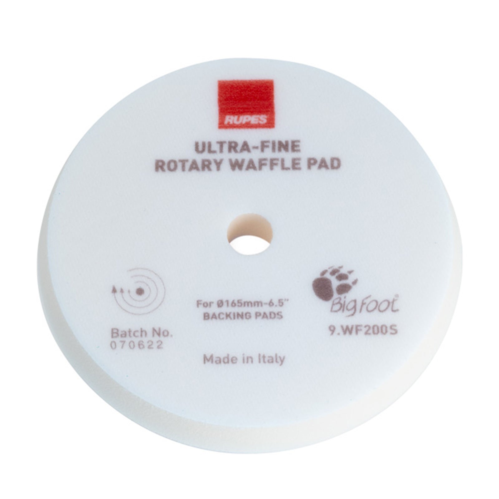 Skumtrissa våfflad, Rotary WAFFLE ULTRA-FINE, 75 - 165 mm