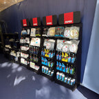 Rupes portabel butiksdisplay