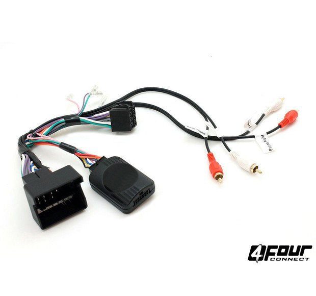 4-Connect Audi Rattstyrningsadapter