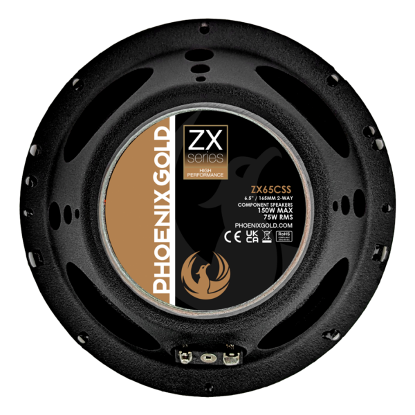 Phoenix Gold ZX65CSS 2-Way Component Speakers