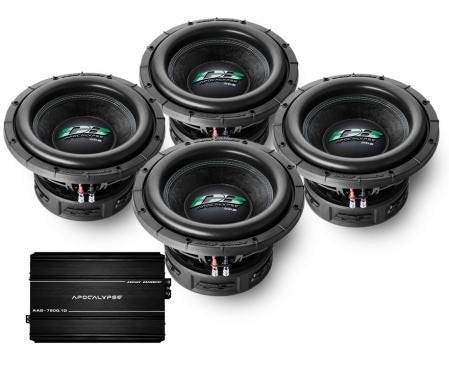 Apocalypse 4x12" DB-SA302 amp-kit