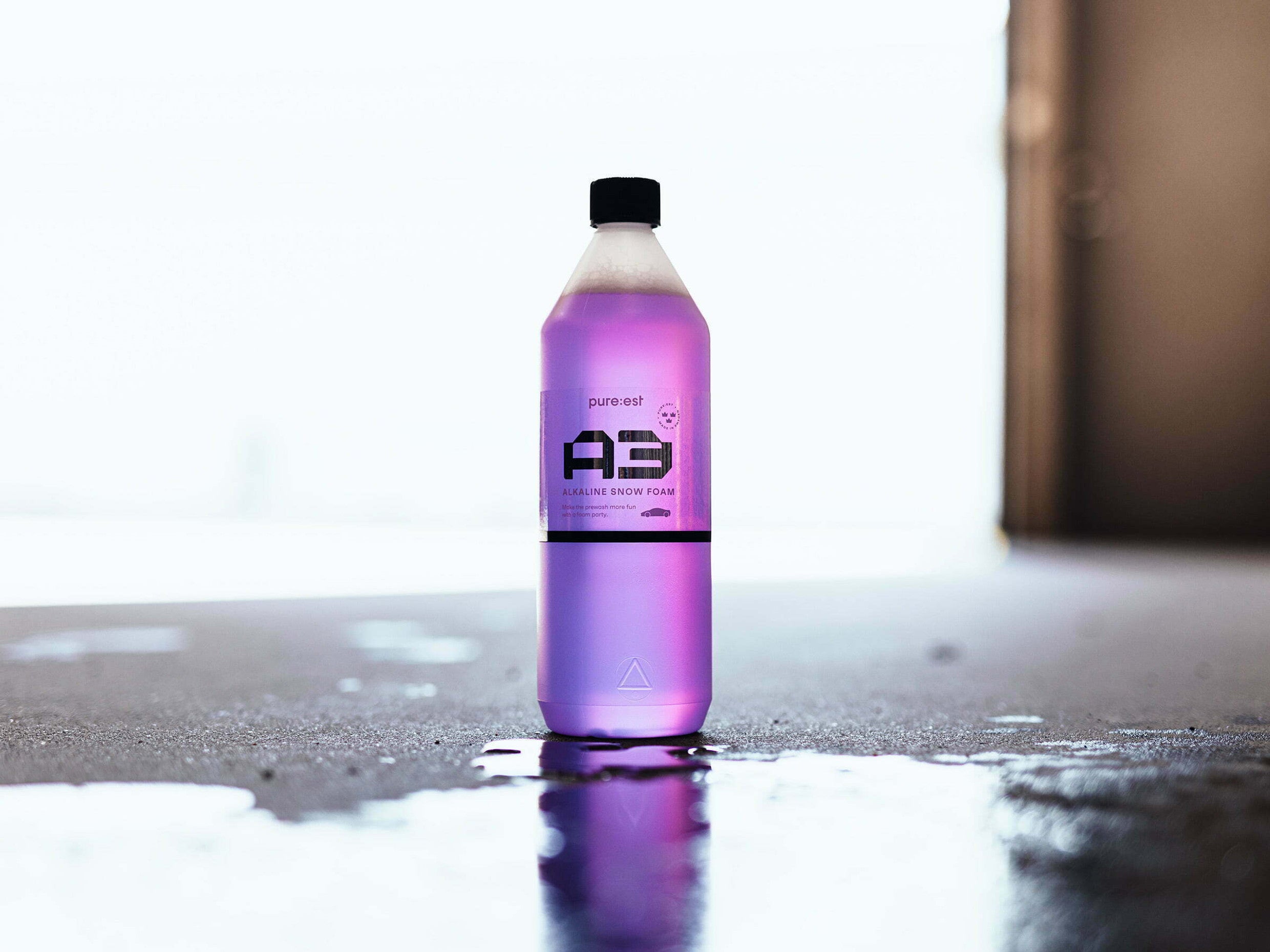 A3 Alkalisk Snow Foam 1 liter