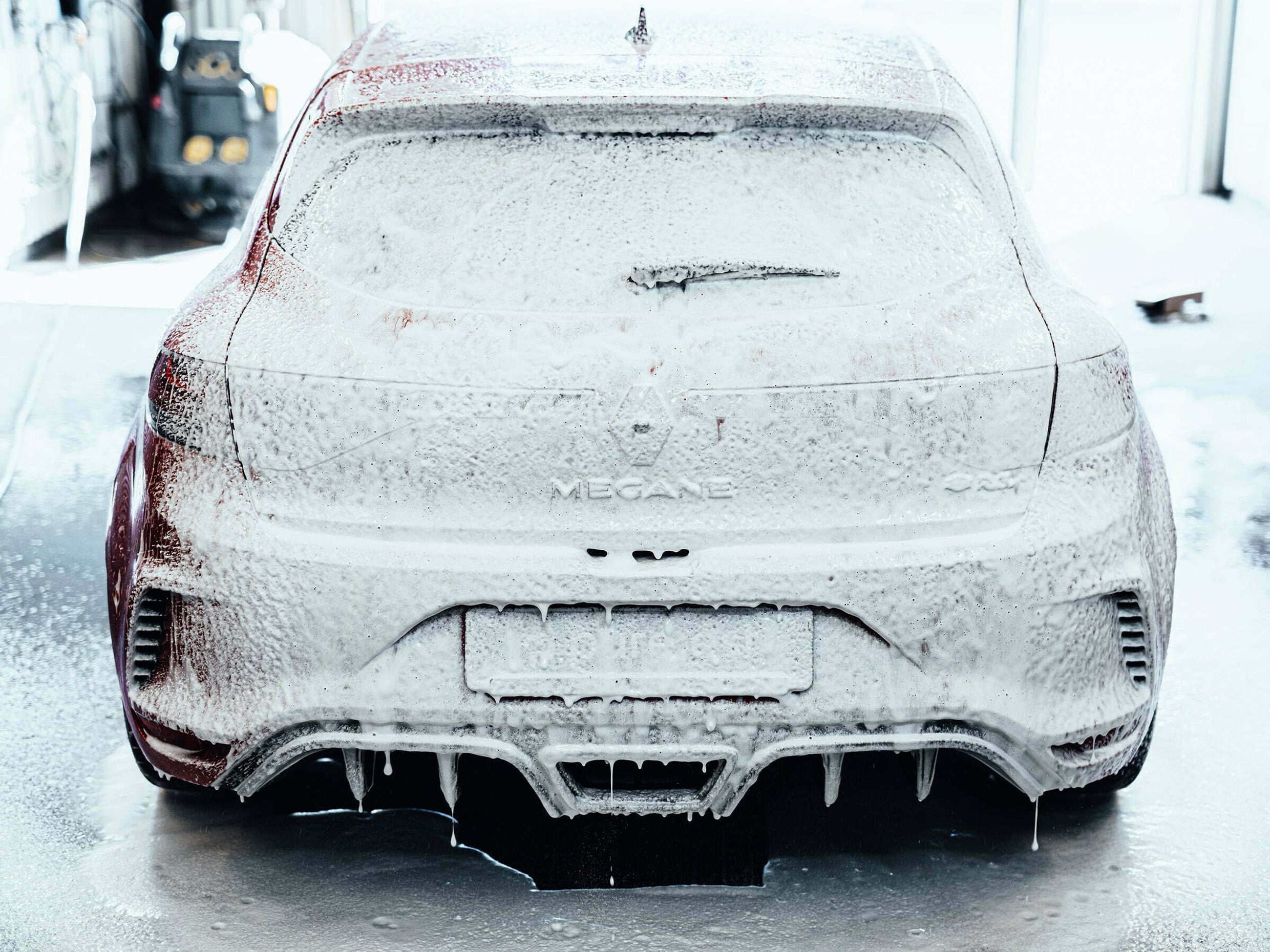A3 Alkalisk Snow Foam 1 liter