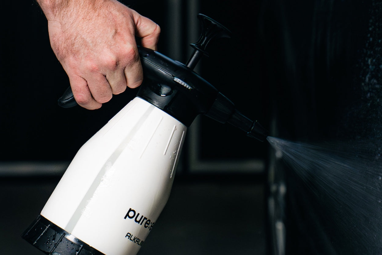 A5 EJO Edition lågaromatisk alkalisk avfettning 1 liter - koncentrerad