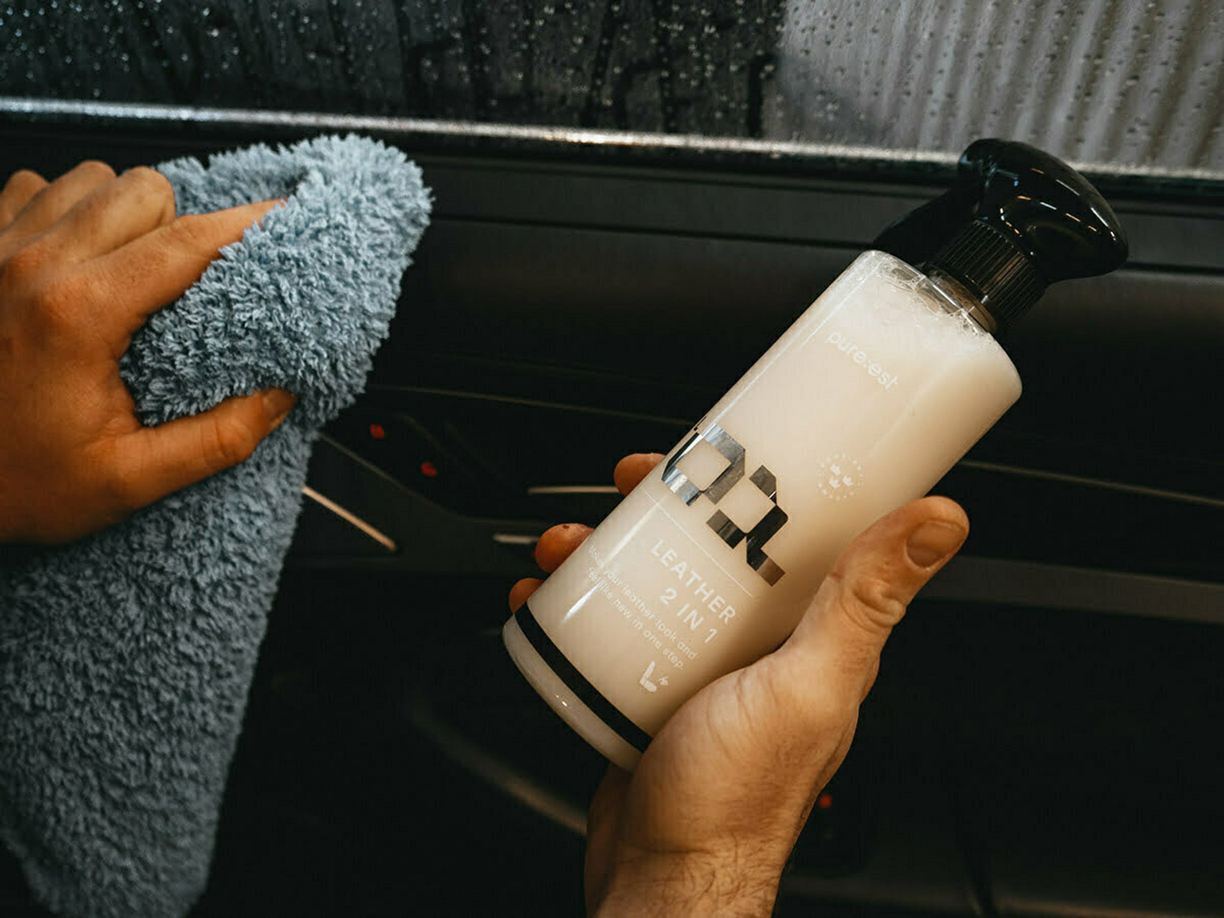 L1 Läderrengöring & Skydd 500ml