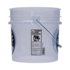Heavy Duty Ultra Clear Detailing Bucket