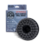 Spinner Carpet Drill Brush, Light Duty