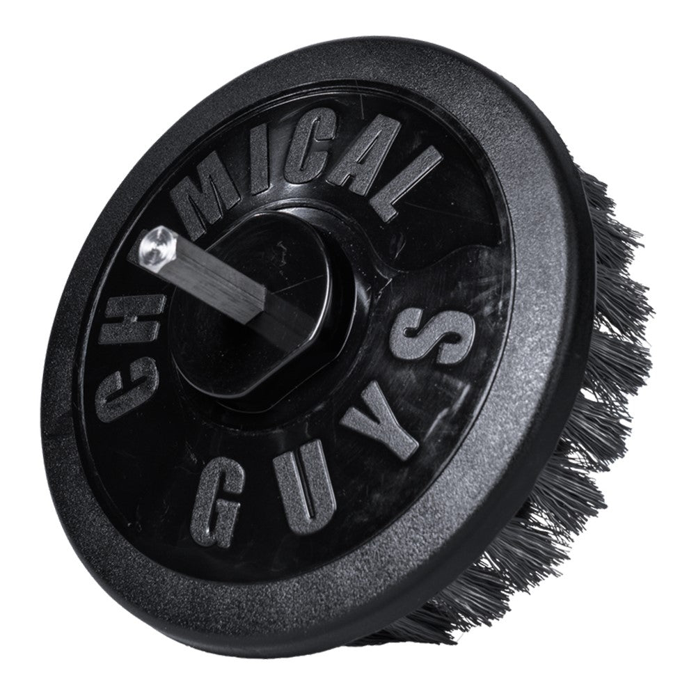 Spinner Carpet Drill Brush, Light Duty
