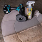Spinner Carpet Drill Brush, Light Duty