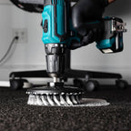 Spinner Carpet Drill Brush, Light Duty