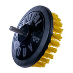 Spinner Carpet Drill Brush, Medium Duty