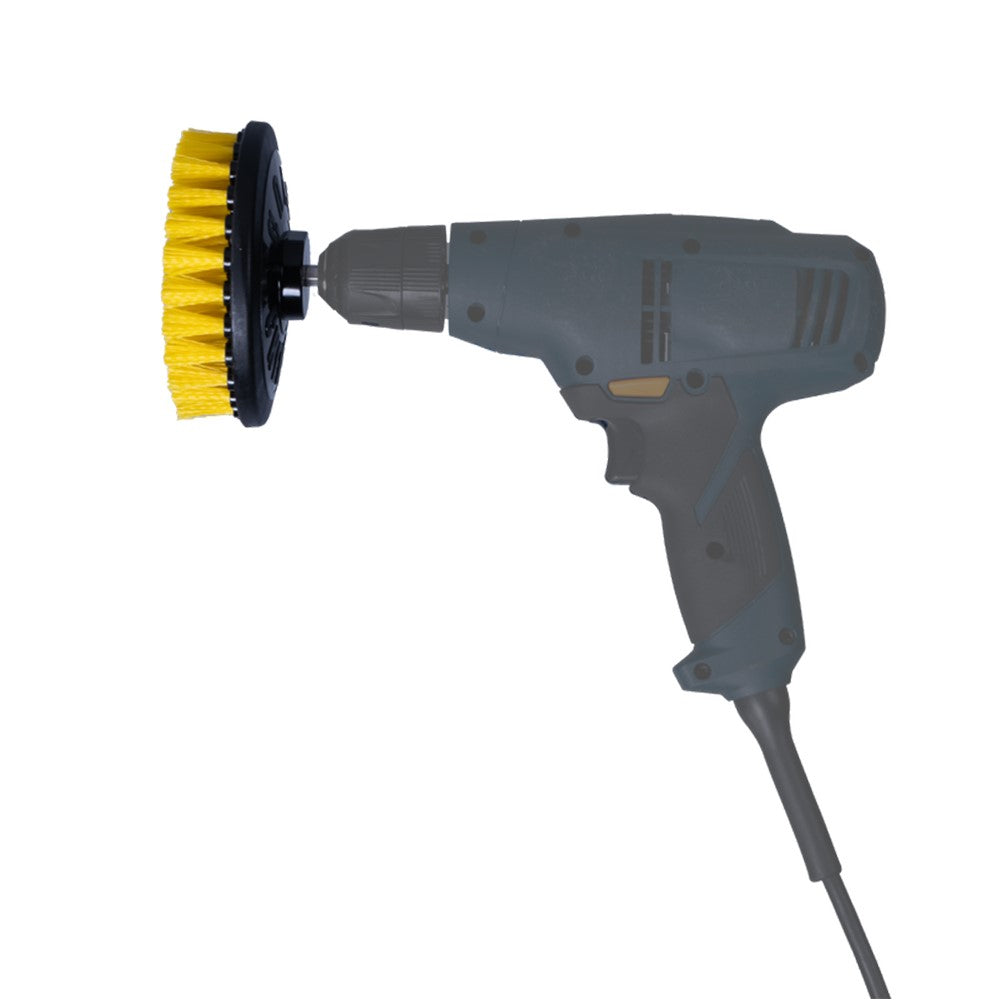 Spinner Carpet Drill Brush, Medium Duty