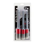 Chemical Guys Interior Detailing Brushes (3 Pack)