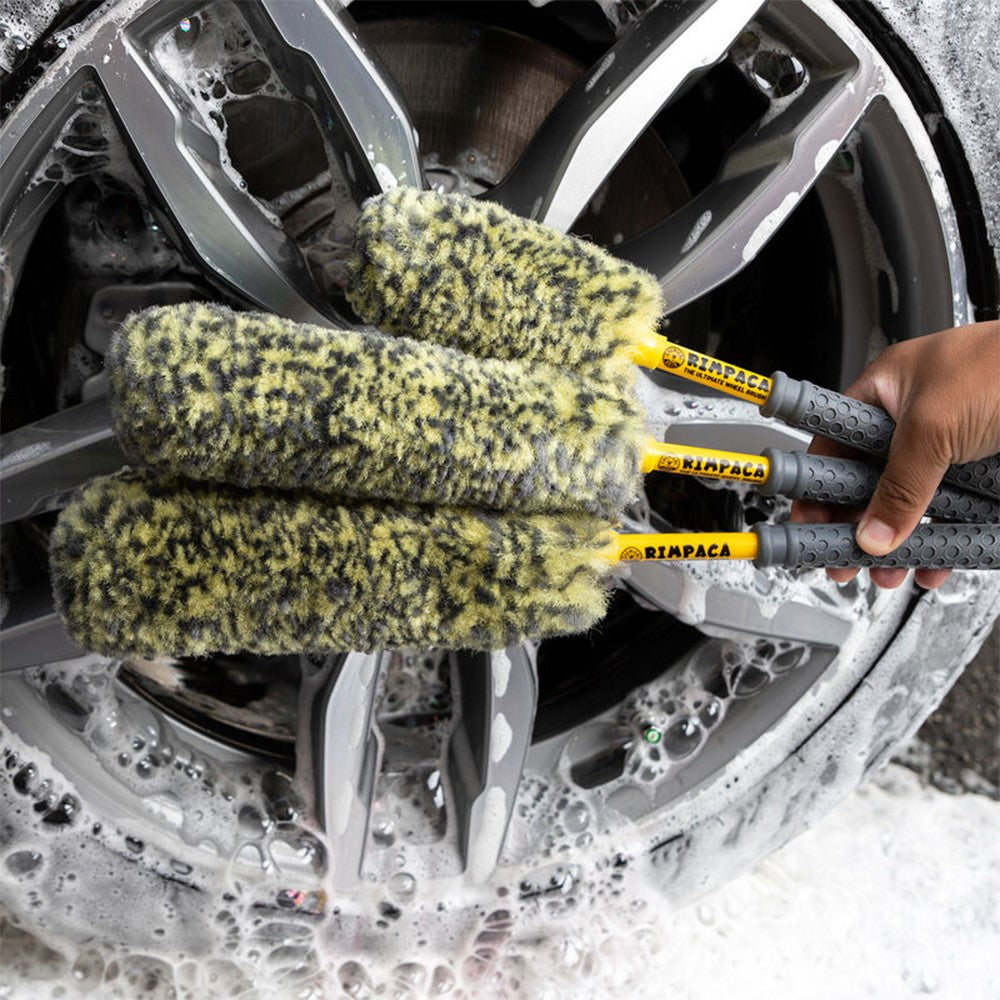 Rimpaca Ultimate Wheel Brush Set (3 pcs)