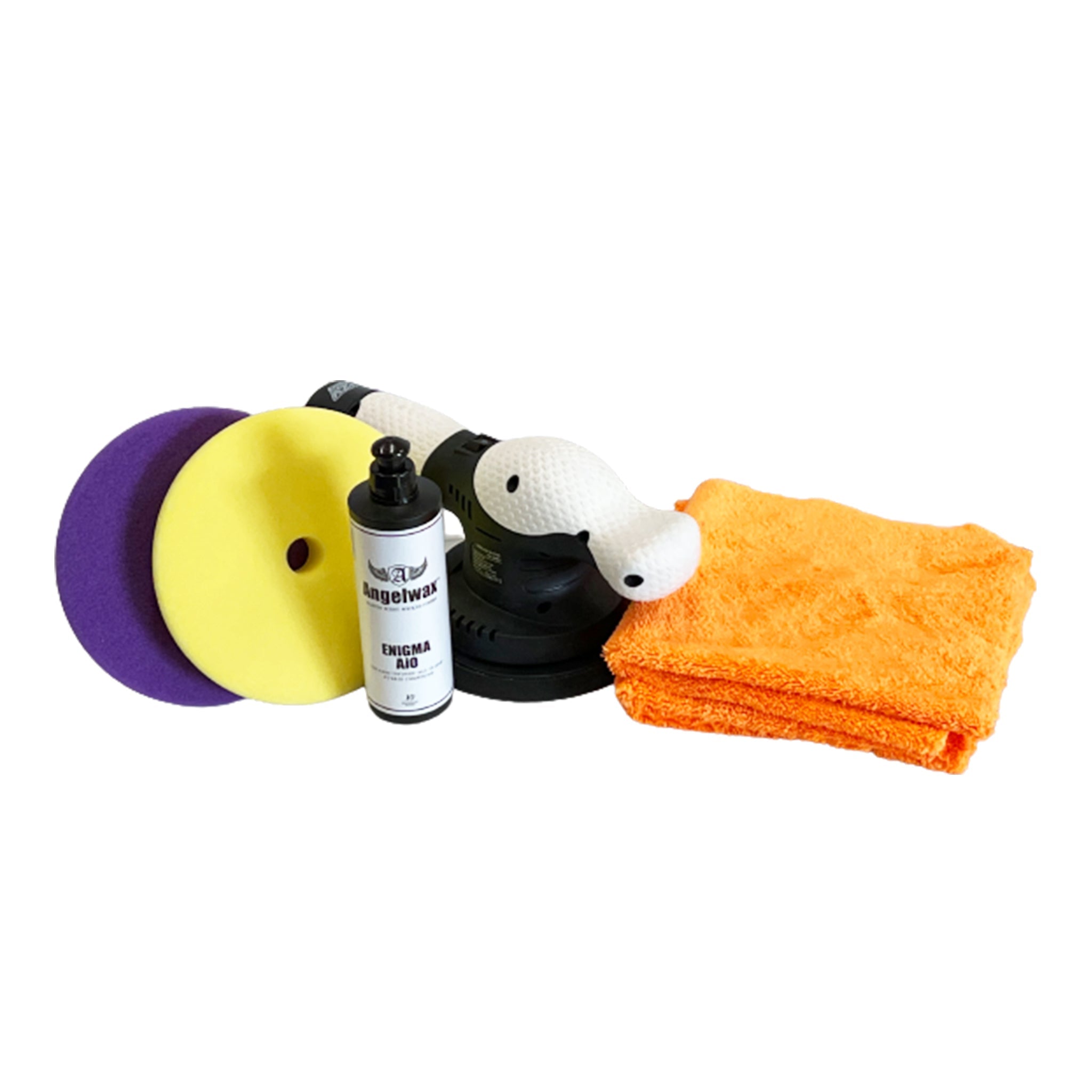 Car Care Products AIO Poleringspaket& maskin