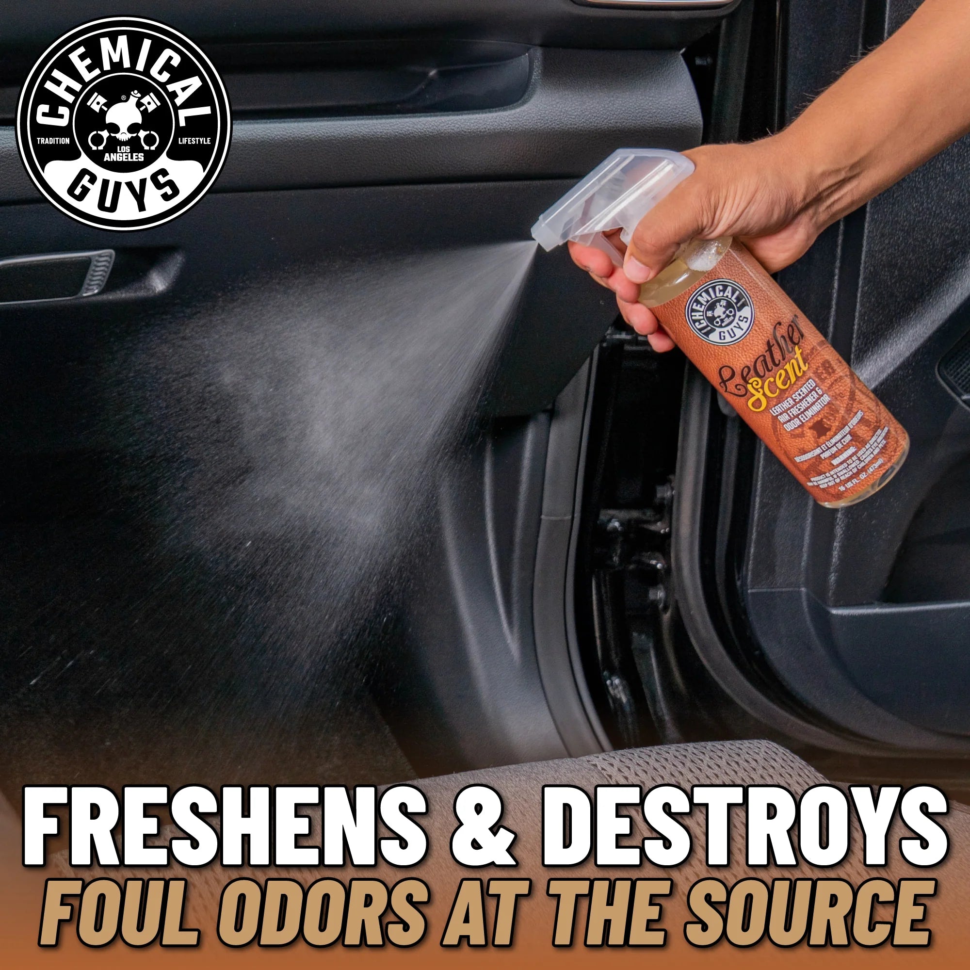 Doftspray Leather Scent