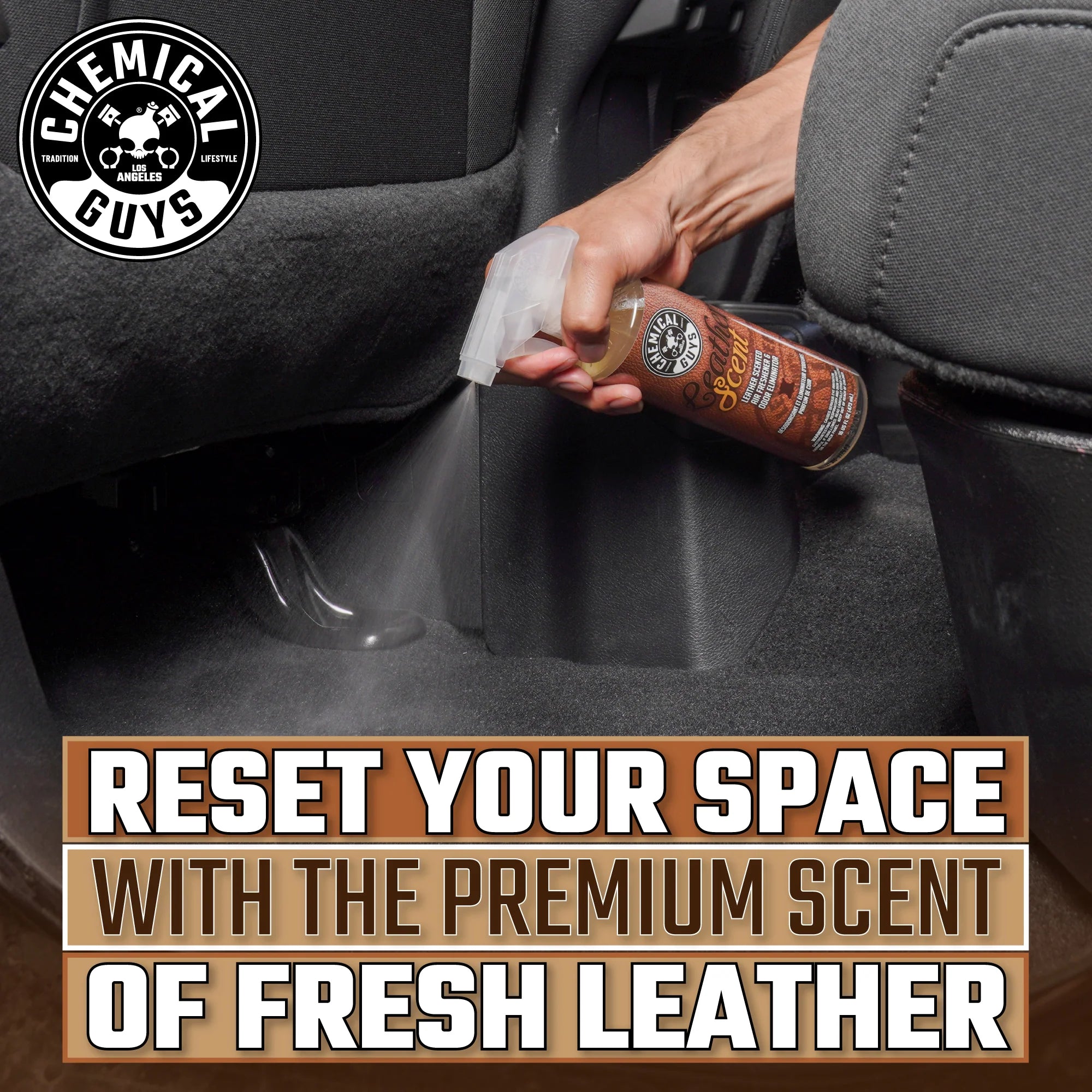 Doftspray Leather Scent