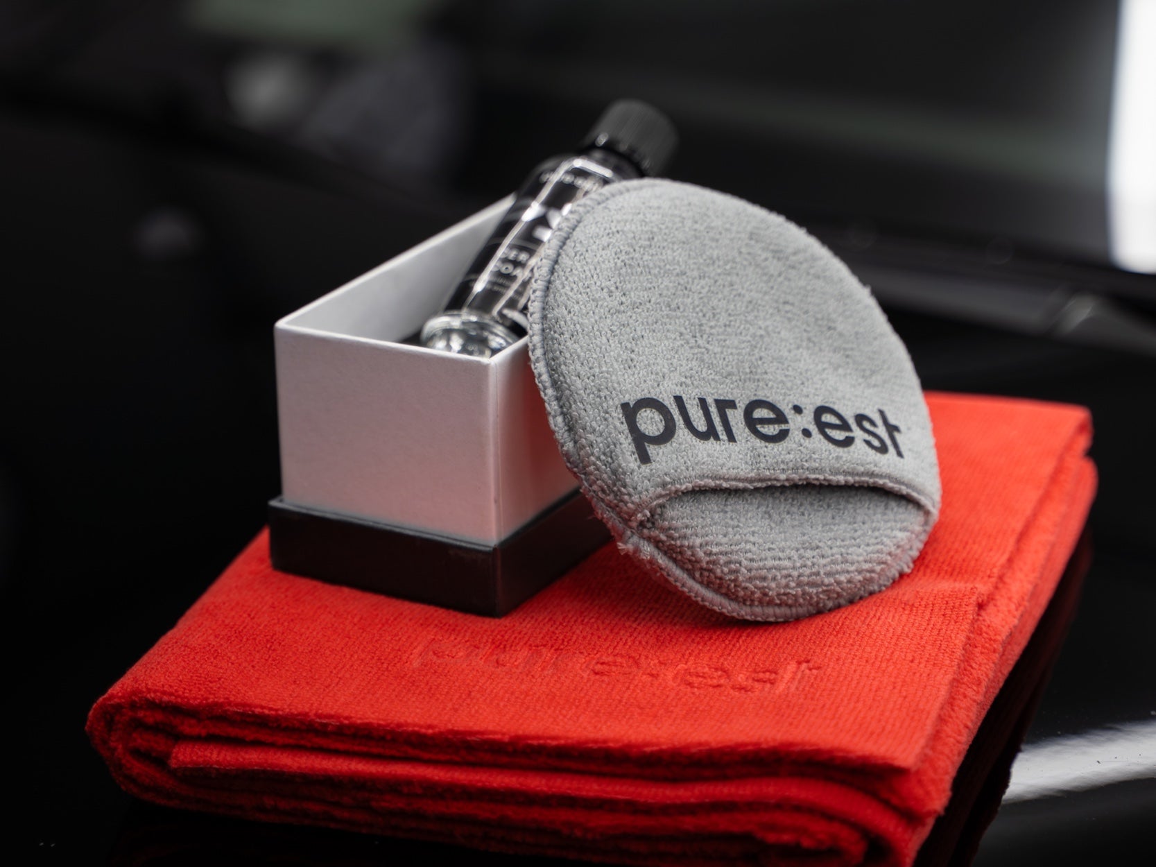 Pureest mjuka applikator pads 5-pack