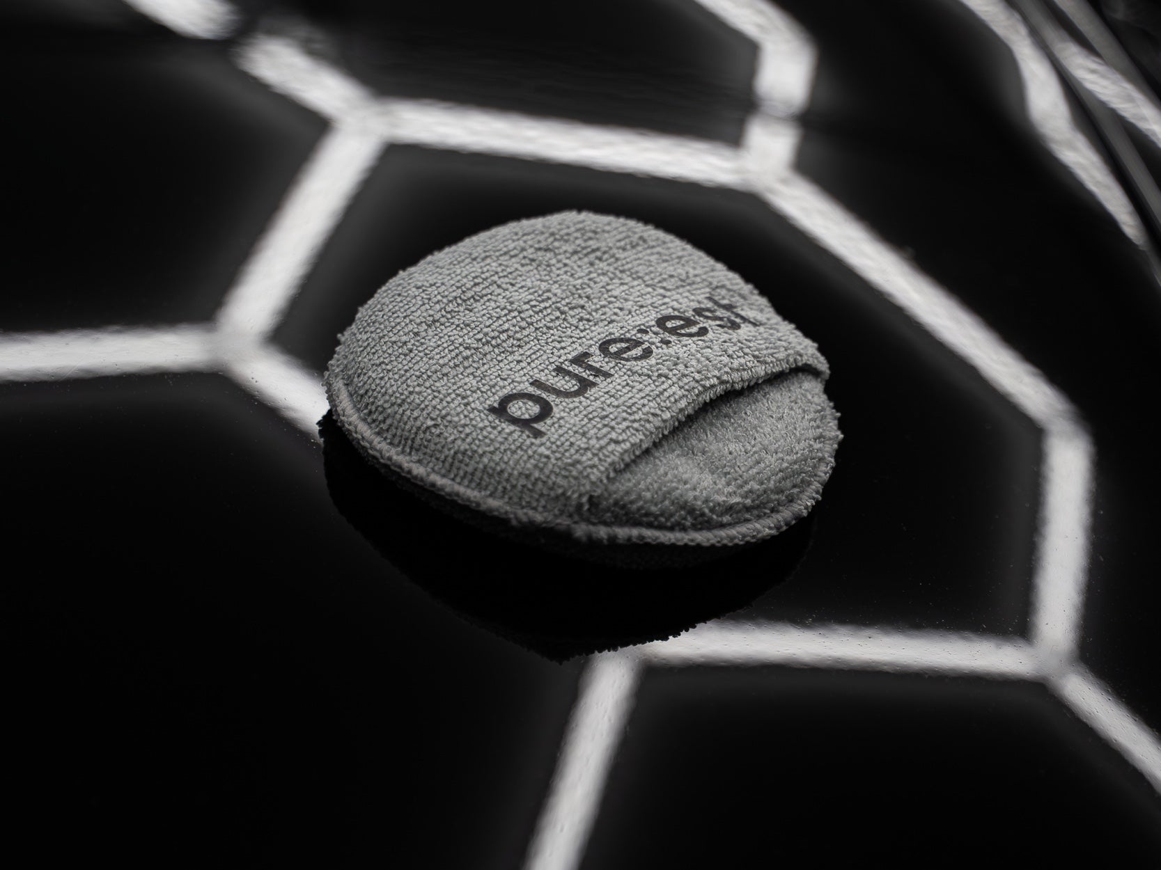Pureest mjuka applikator pads 5-pack