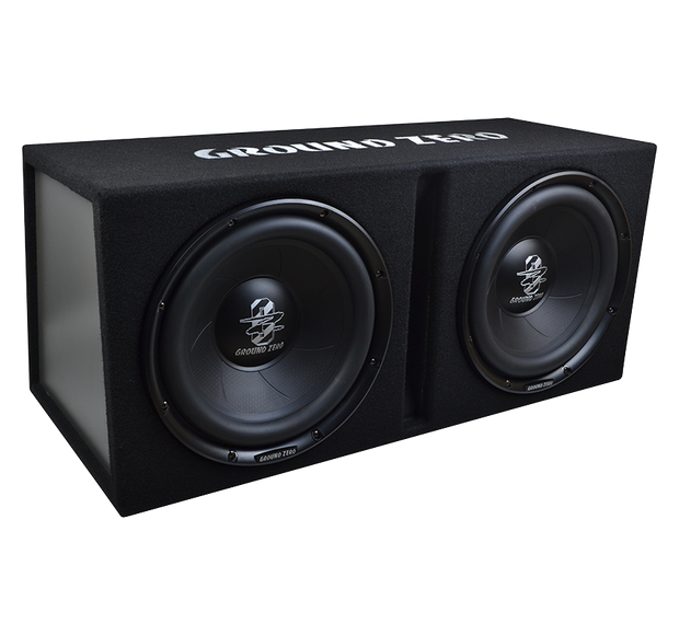 Ground Zero 500 SPL BassKit