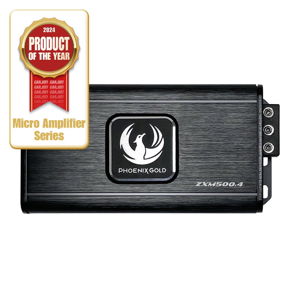 Phoenix Gold ZXM500.4 4 Channel Mini Amplifier