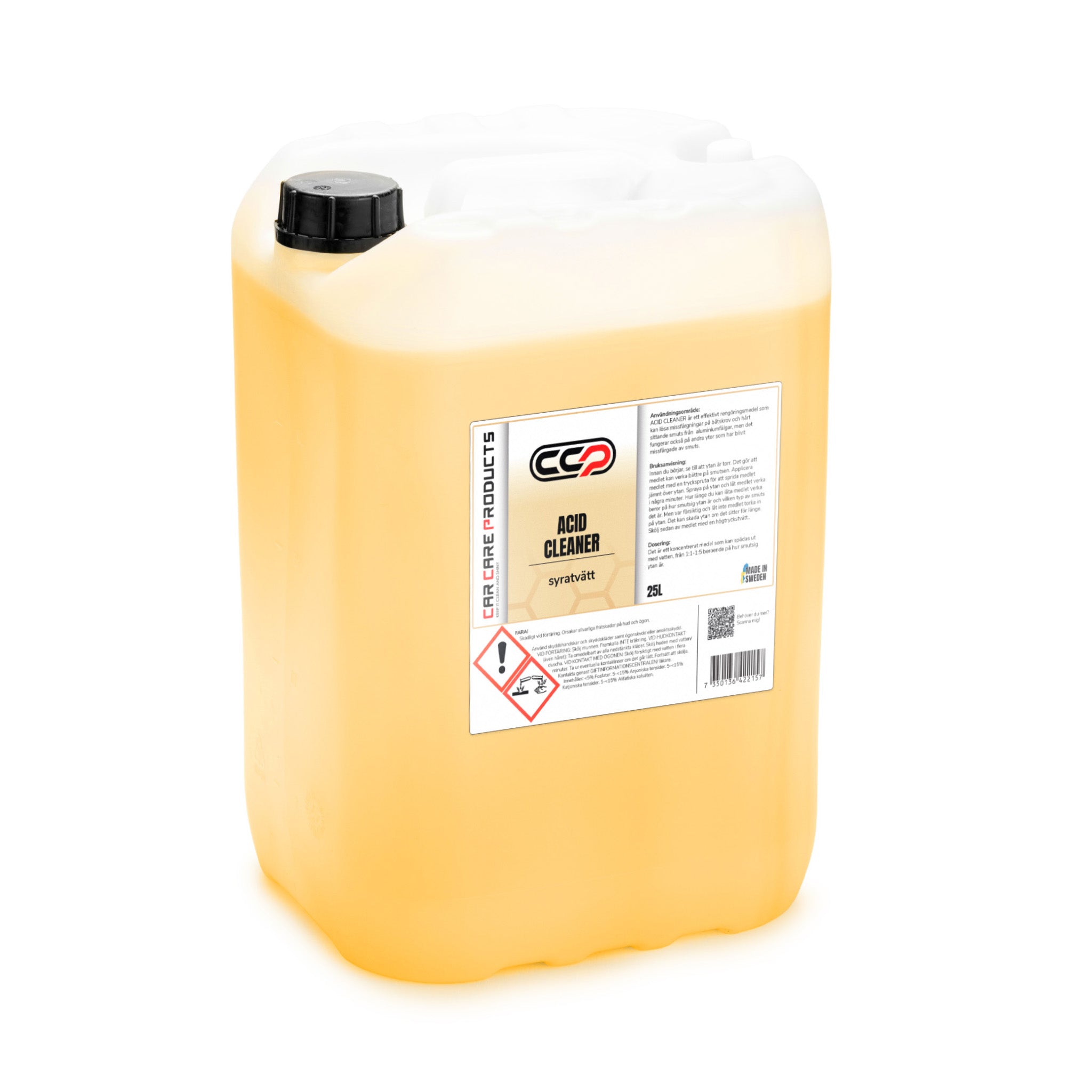 Acid Cleaner (Koncentrerad Syra) Fälgrengöring