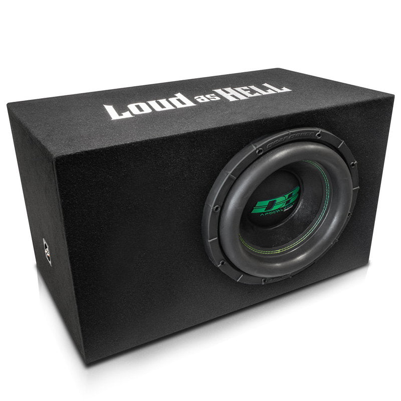 DB-SA255 15" LOUD AS HELL låda 2x2 Ohm