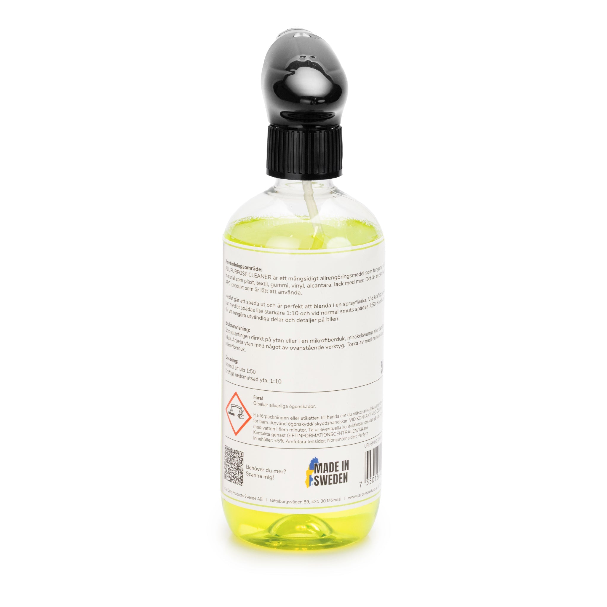 Car Care Products All Purpose Cleaner