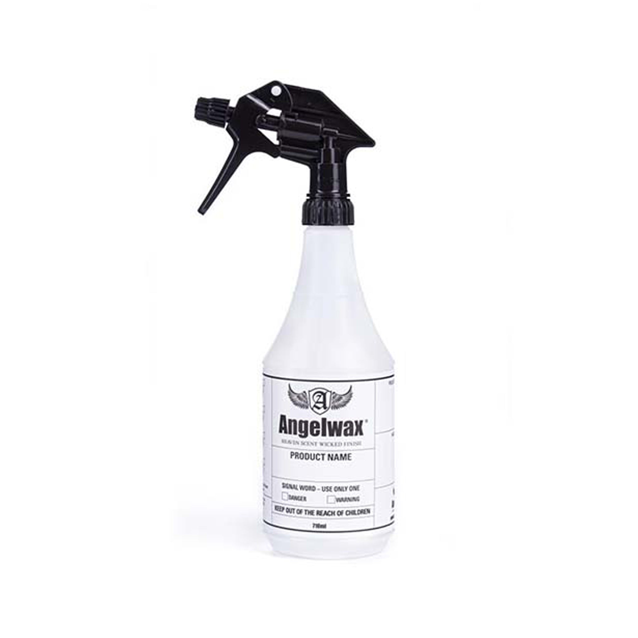 kemtålig sprayflaska