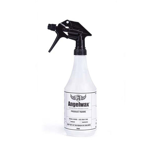 kemtålig sprayflaska