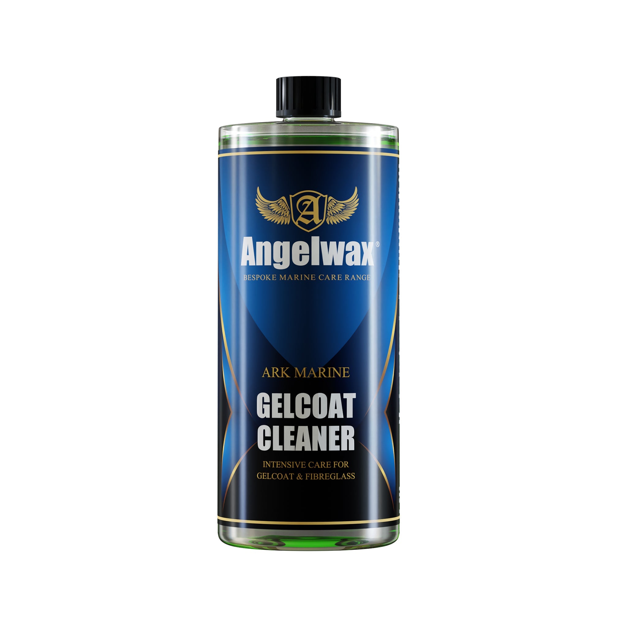 Gelcoat Cleaner effektiv syrabaserad cleaner för båtar och fordon