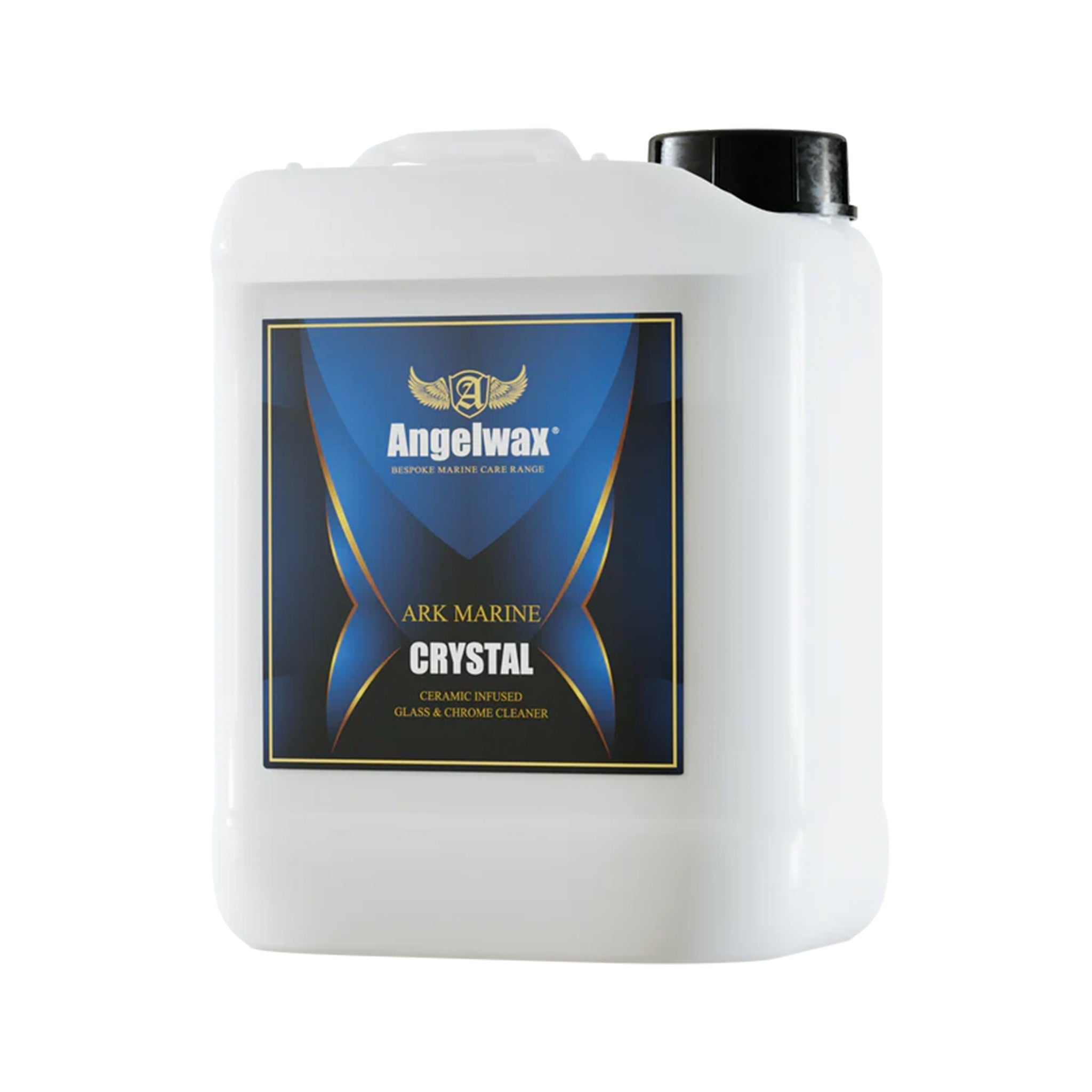 Angelwax ARK MARINE Crystal fönsterputs och chrome puts med antistatisk egenskap och keramiskt skydd