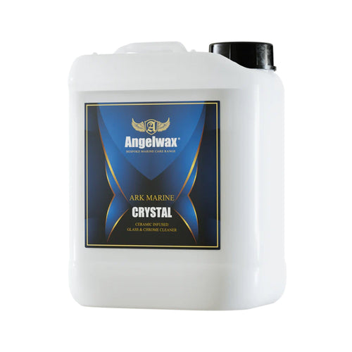 Angelwax ARK MARINE Crystal fönsterputs och chrome puts med antistatisk egenskap och keramiskt skydd