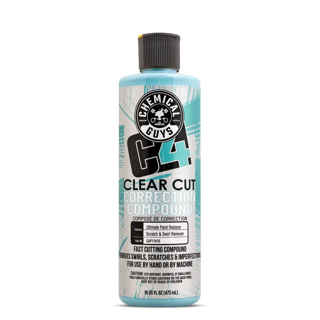 Polermedel C4 Clear Cut Correction Compound, 473 ml