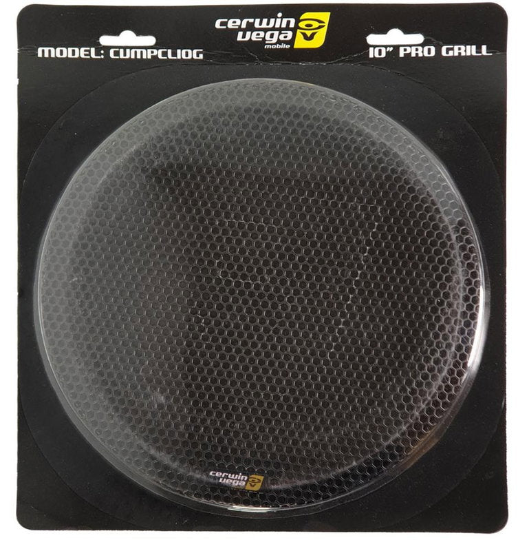 10" Pro högtalargaller