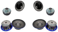 GS Audio - Voce 10" - TW35 - 125mm trattar