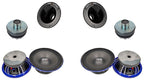GS Audio - Voce 10" - TW35 - 125mm trattar