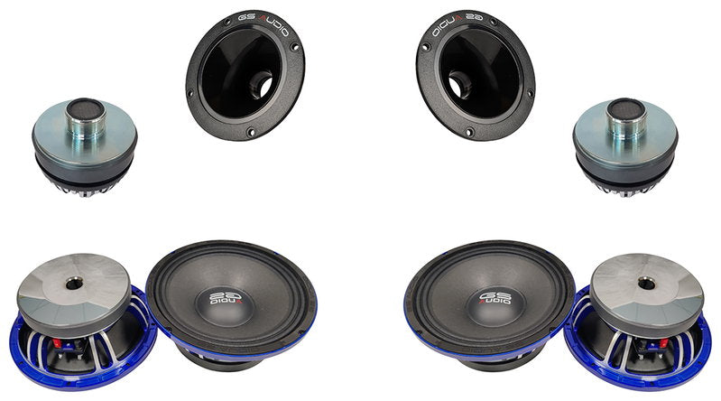 GS Audio - Voce 10" - TW35 - 125mm trattar