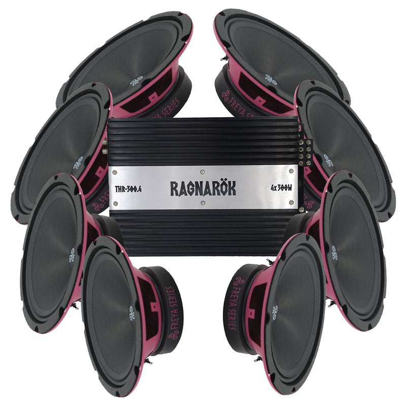 Ragnarök Freya 8x8" Amp pack