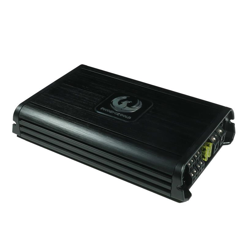 Phoenix Gold ZT6004R - 4-Channel 24Volt Class D Amplifier with gain control remote