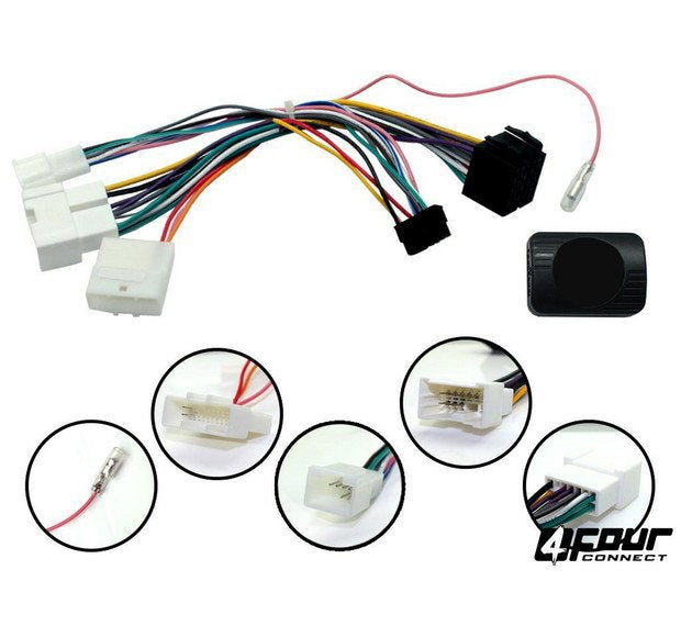 4-Connect Dacia Rattstyrningsadapter